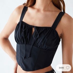 NWT Kendall & Kylie Bustier